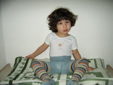 pose