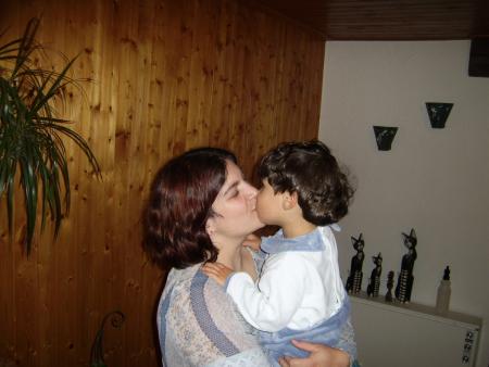 avec maman