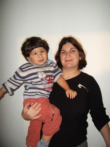 avec maman