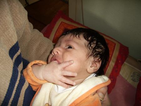 mon pouce