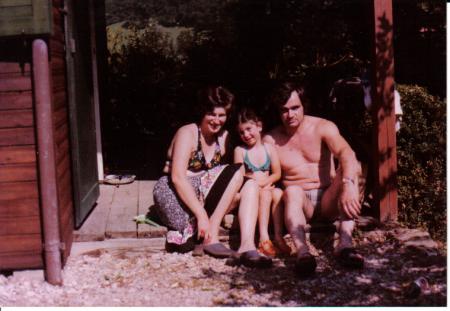 avec mes parents