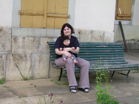 avec maman