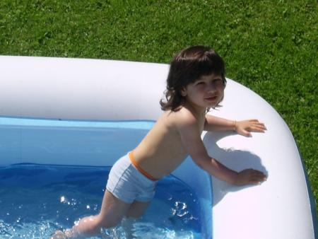 la piscine