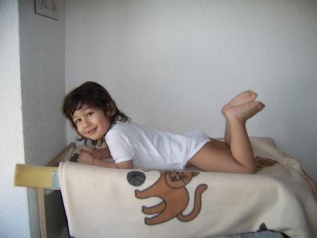la pose