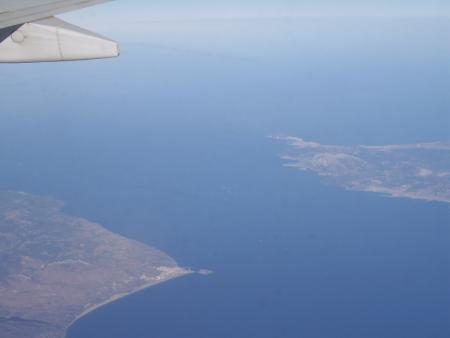 vue depuis l'avion