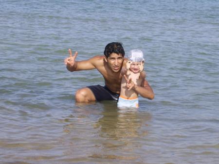 a l'eau