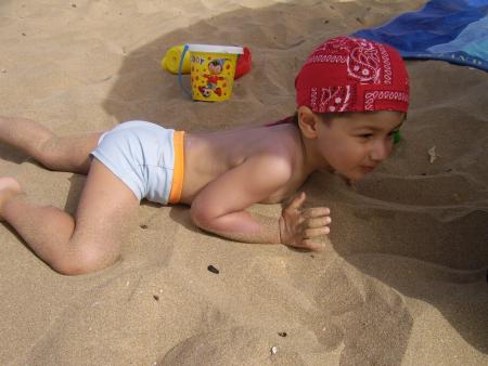 le sable