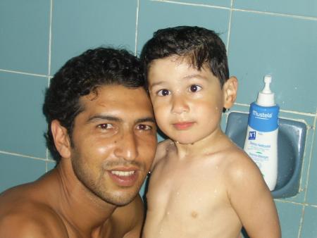 un petit bain