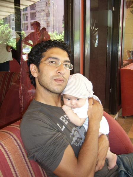 un papa et sa fille