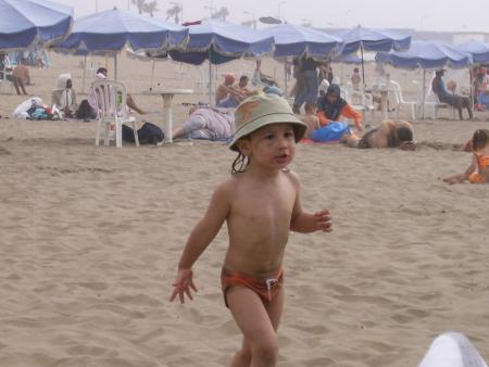 la plage